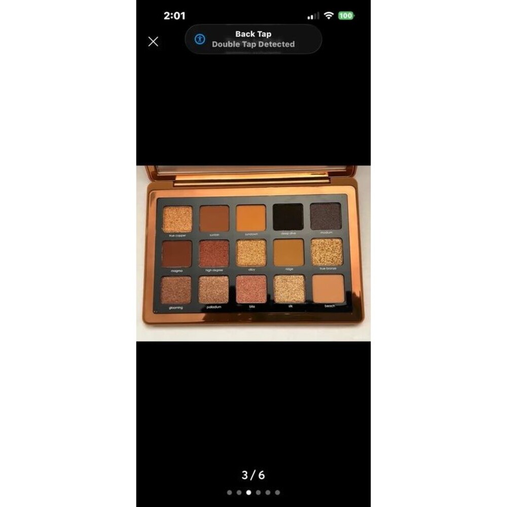 Natasha Denona Bronze Eyeshadow Palette - Picture 3 of 6